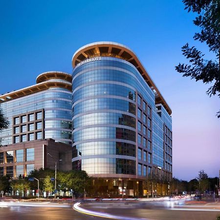 Jw Marriott Hotel Beijing Central Exterior photo