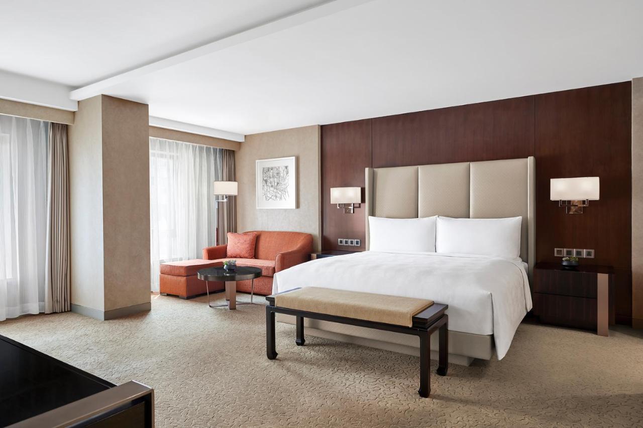 Jw Marriott Hotel Beijing Central Exterior photo