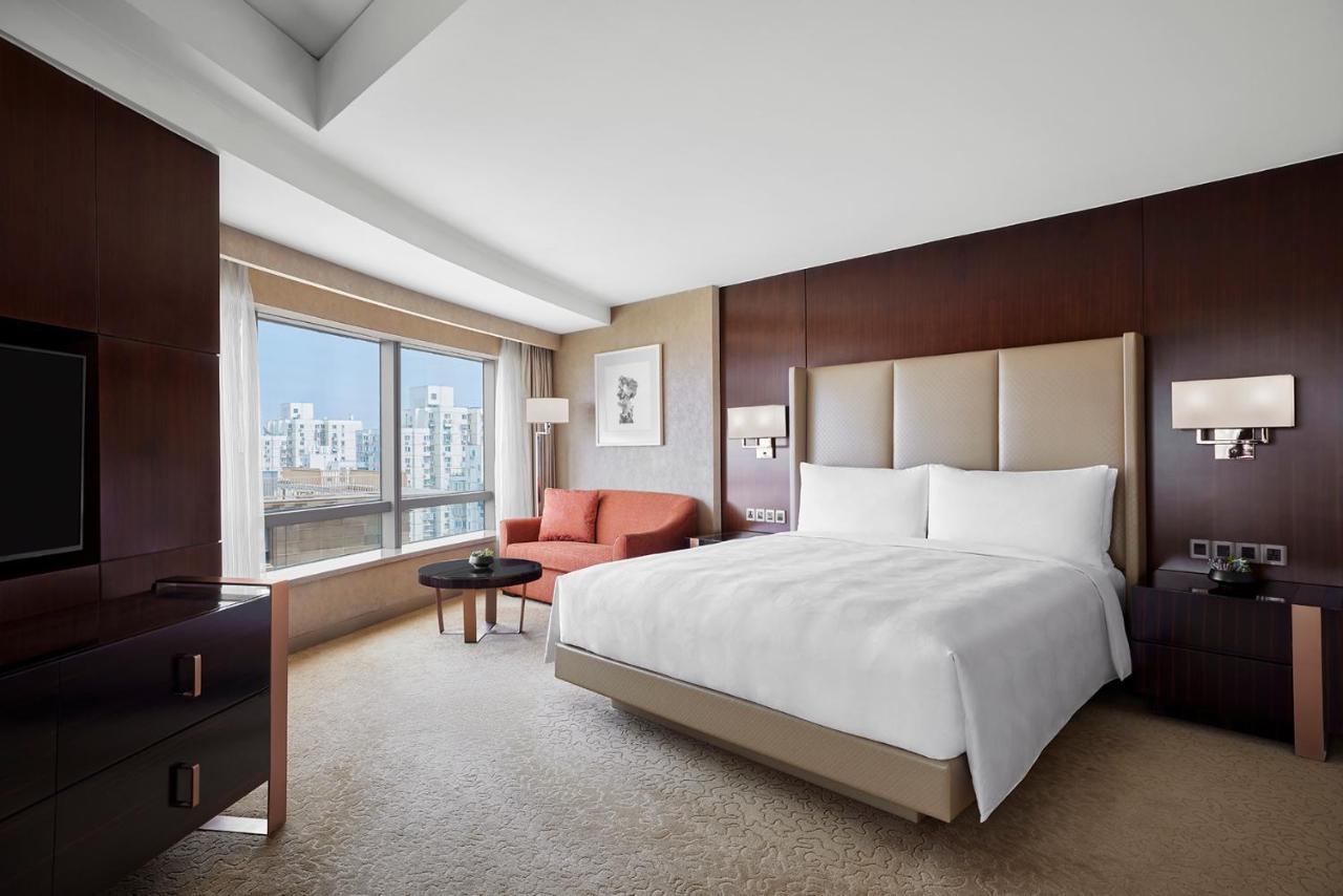 Jw Marriott Hotel Beijing Central Exterior photo