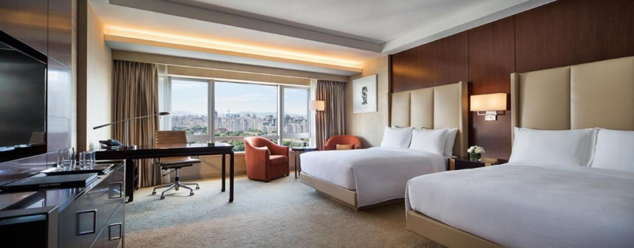 Jw Marriott Hotel Beijing Central Exterior photo