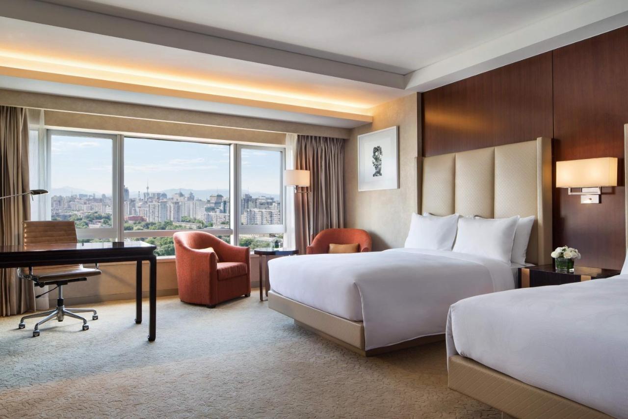 Jw Marriott Hotel Beijing Central Exterior photo