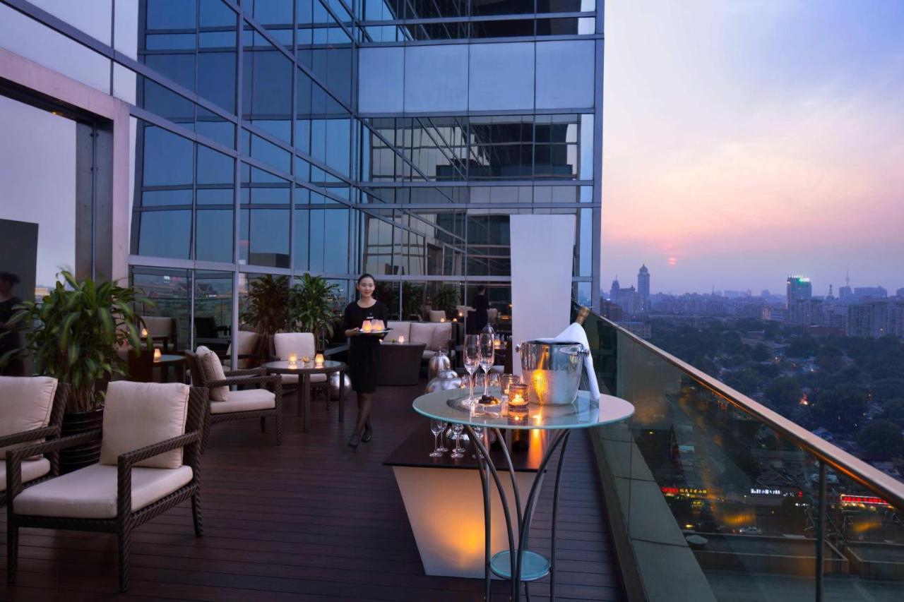 Jw Marriott Hotel Beijing Central Exterior photo