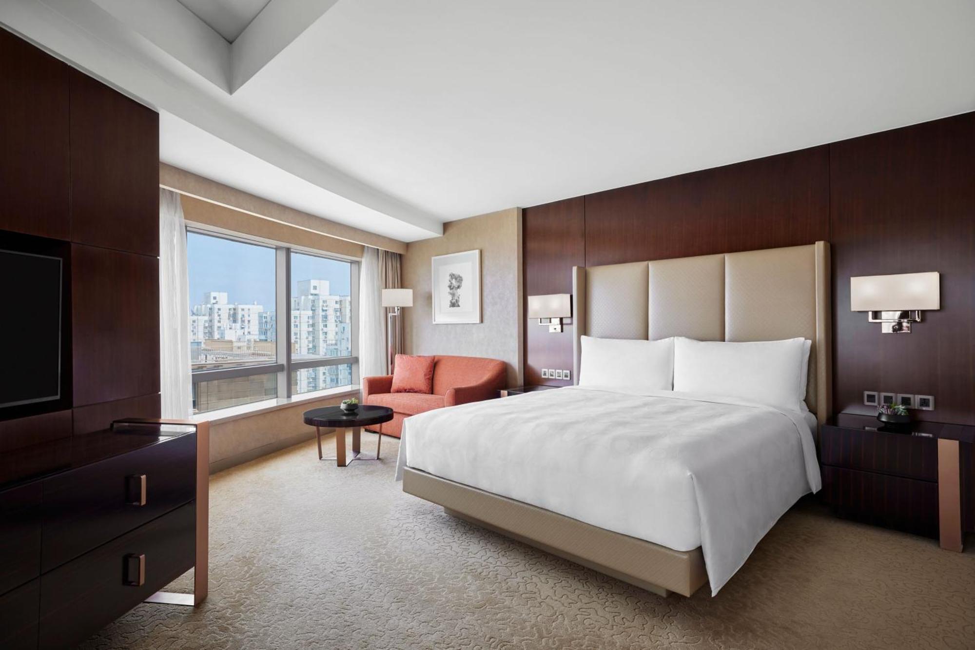 Jw Marriott Hotel Beijing Central Exterior photo