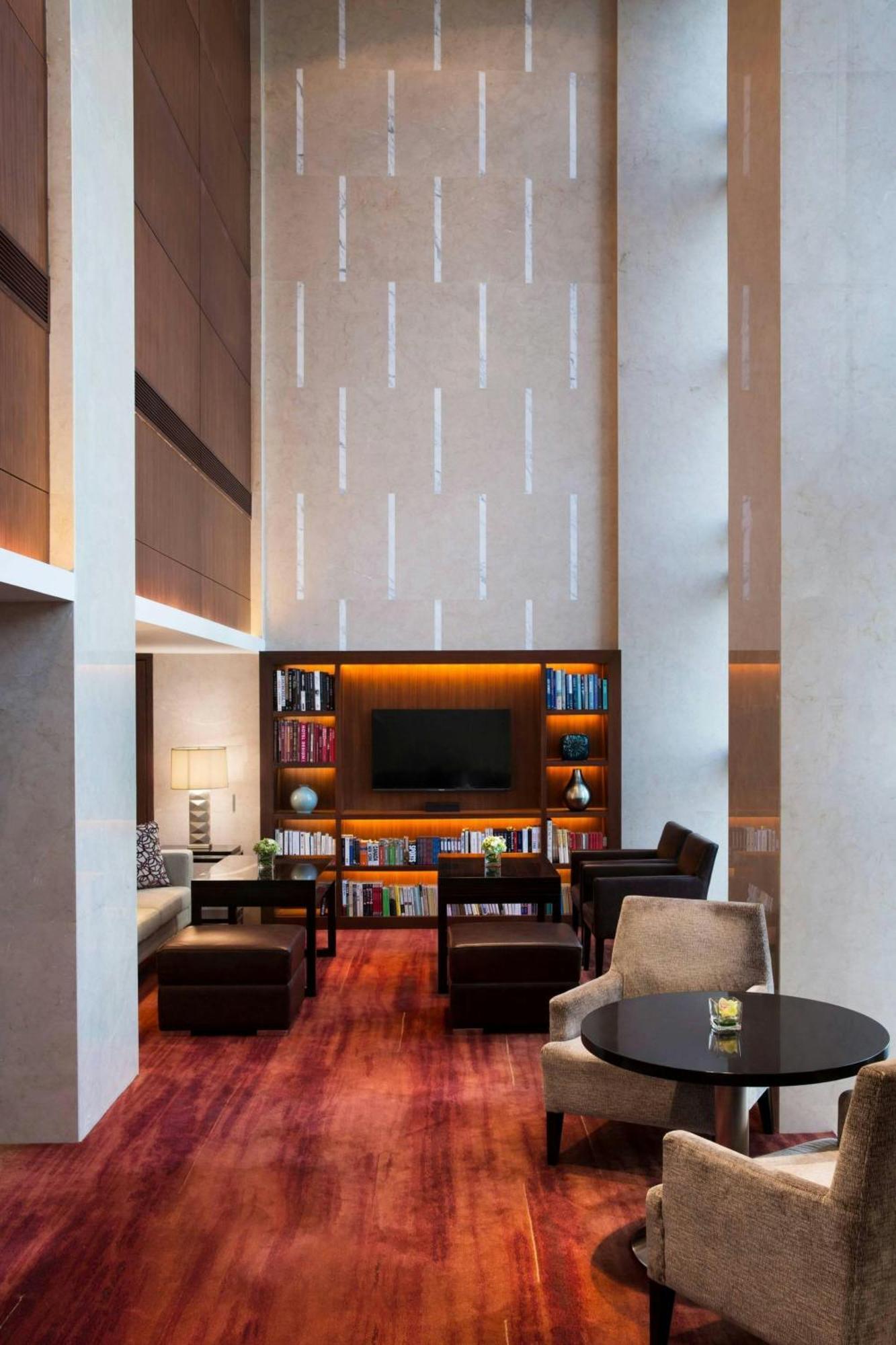 Jw Marriott Hotel Beijing Central Exterior photo