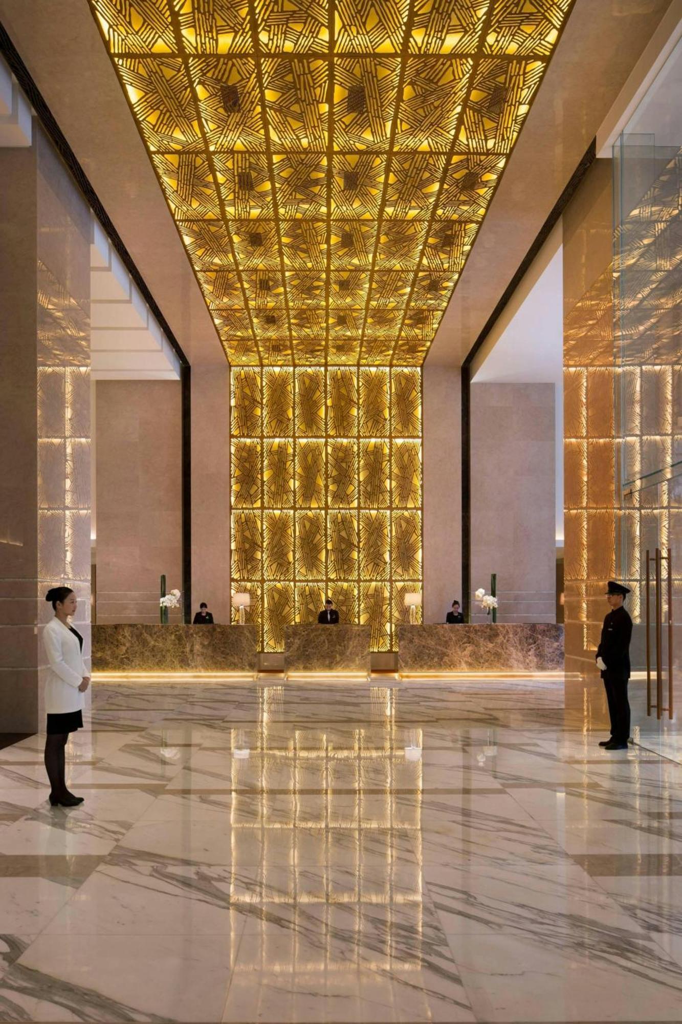 Jw Marriott Hotel Beijing Central Exterior photo
