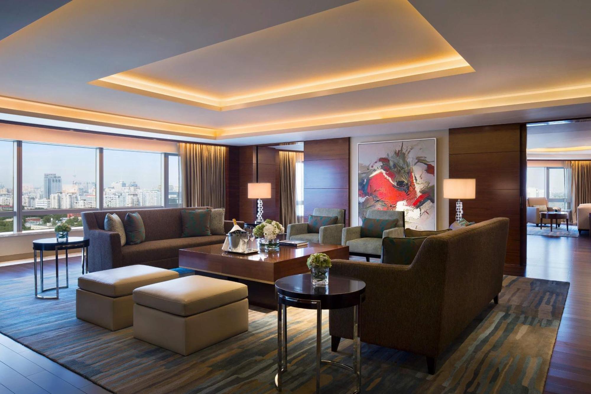 Jw Marriott Hotel Beijing Central Exterior photo