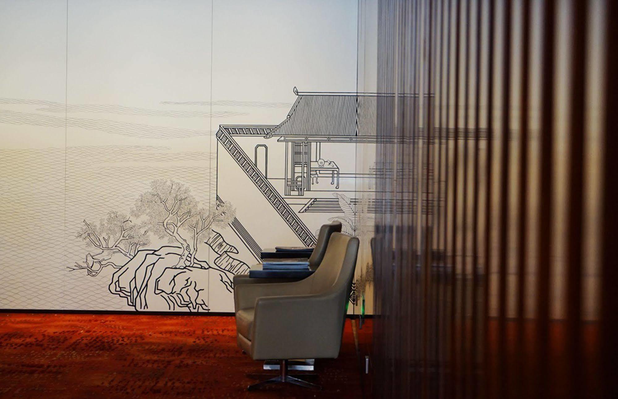 Jw Marriott Hotel Beijing Central Exterior photo